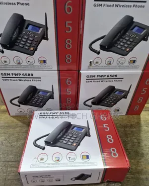 GSM FWP 6588 Wireless Telephone