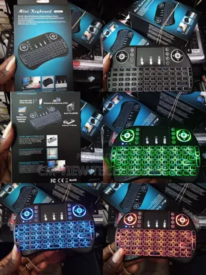 Mini Wireless Keyboard And Touchpad