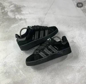 Adidas Campus All Black