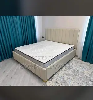 Queen Size Bed and Mattress