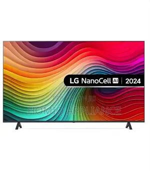 Lg Smart Tv 55 Inch Nanocell Uhd 55nano81 2024 Model