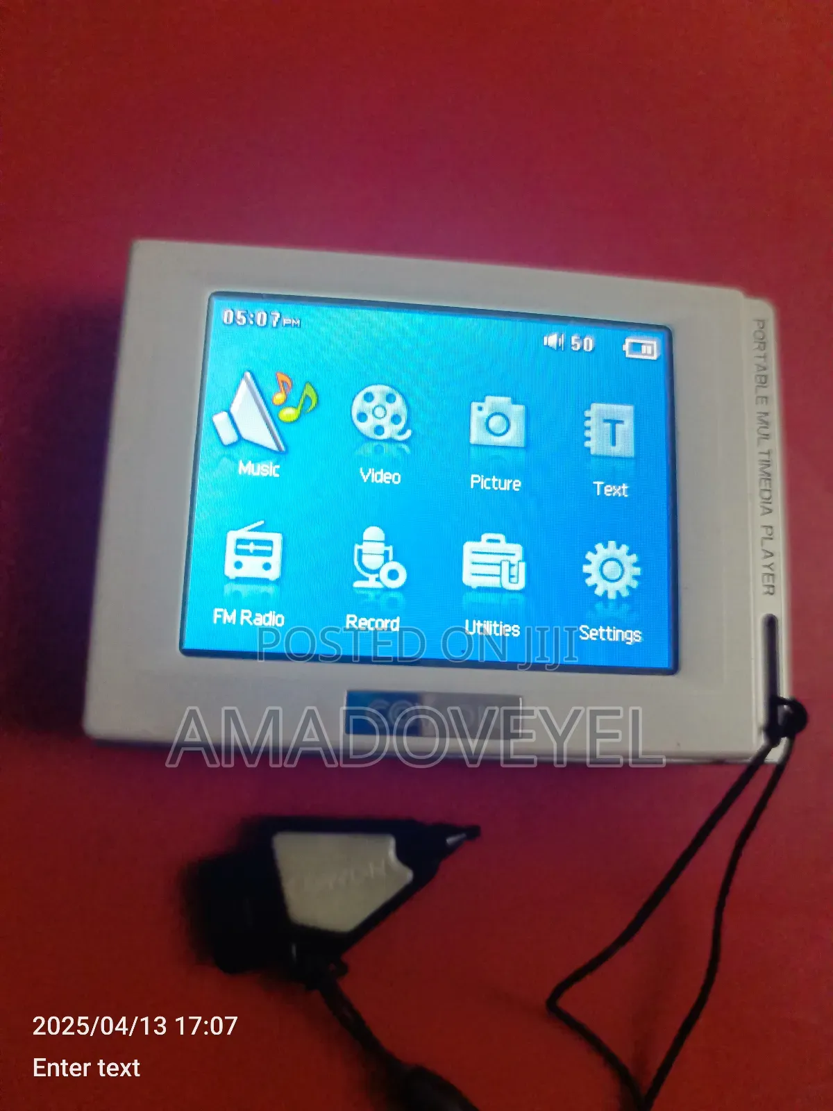 Crown D2 Digital Mp3 Player