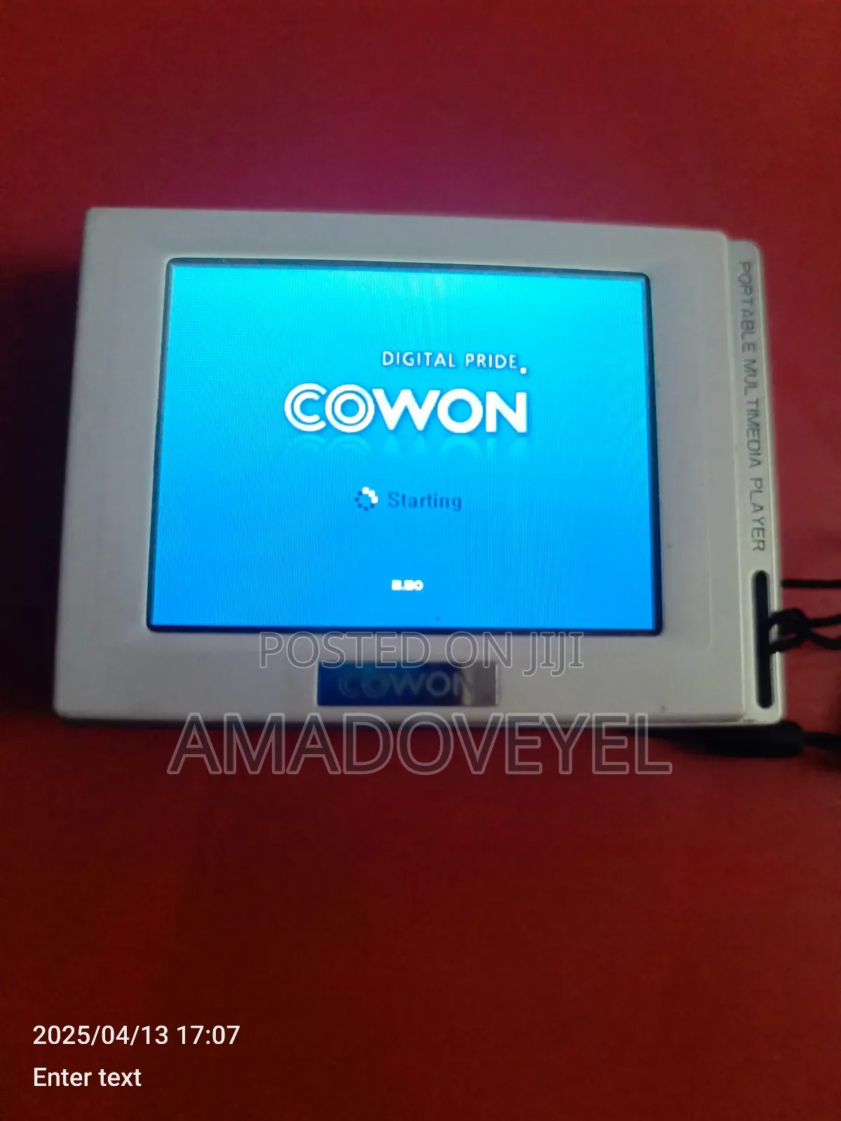 Crown D2 Digital Mp3 Player