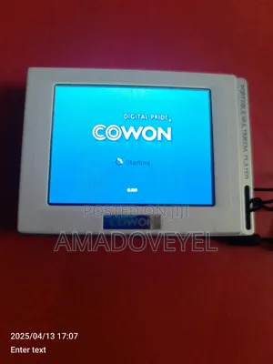 Crown D2 Digital Mp3 Player