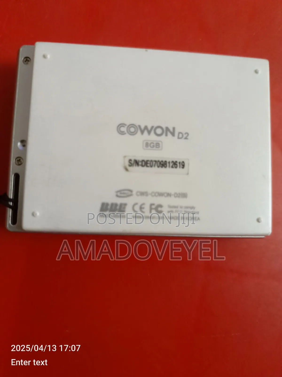 Crown D2 Digital Mp3 Player