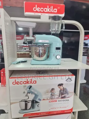 Decakila 1200w Stand Mixer- Mixes Anything