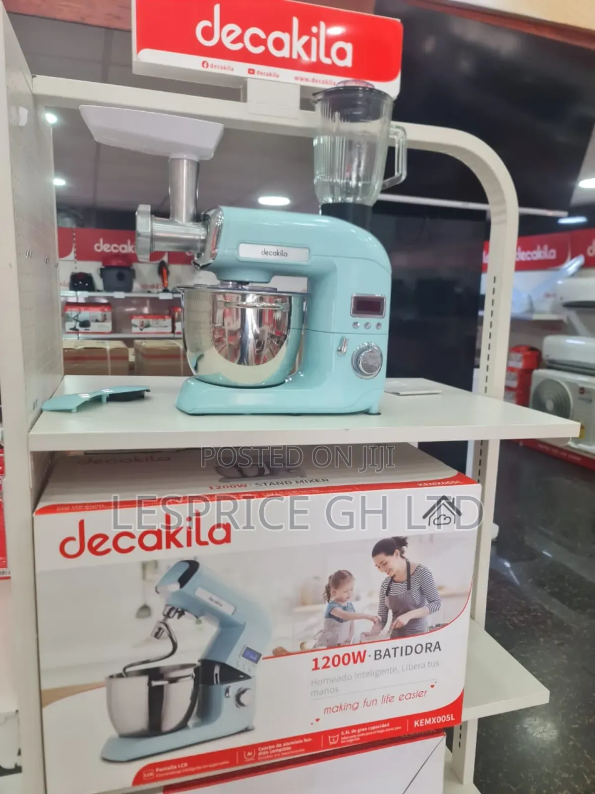 8-Gear Stand Mixer- Perfect Dough