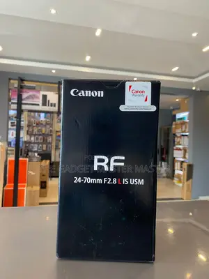 Canon Rf 24-70mm F/2.8 L Is Usm Lens