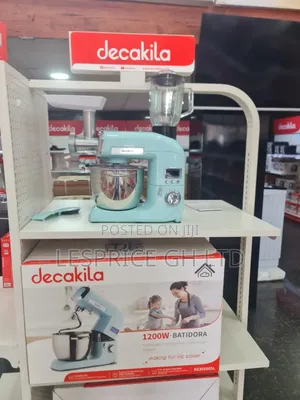 Decakila 1200w Stand Mixer for Homes