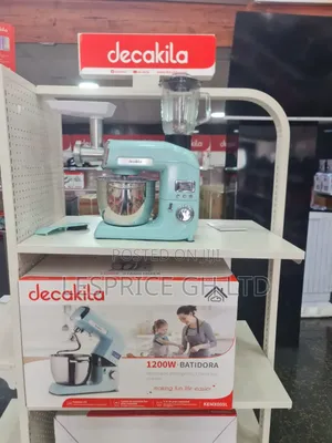 Decakila Stand Mixer- The Ultimate Baking Machine!