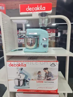Decakila 5.5l Stand Mixer-Bake for Family