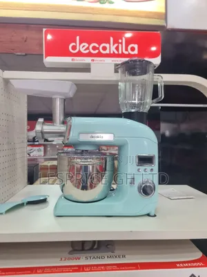 Decakila 5.5l Stand Mixer: Perfect Machine