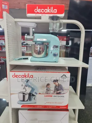 Decakila Powerful 8 Gear Stand Mixer Kitchen Machine