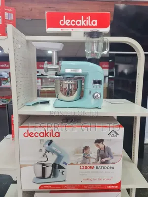 Decakila 8-Speed Setting Stand Mixer!