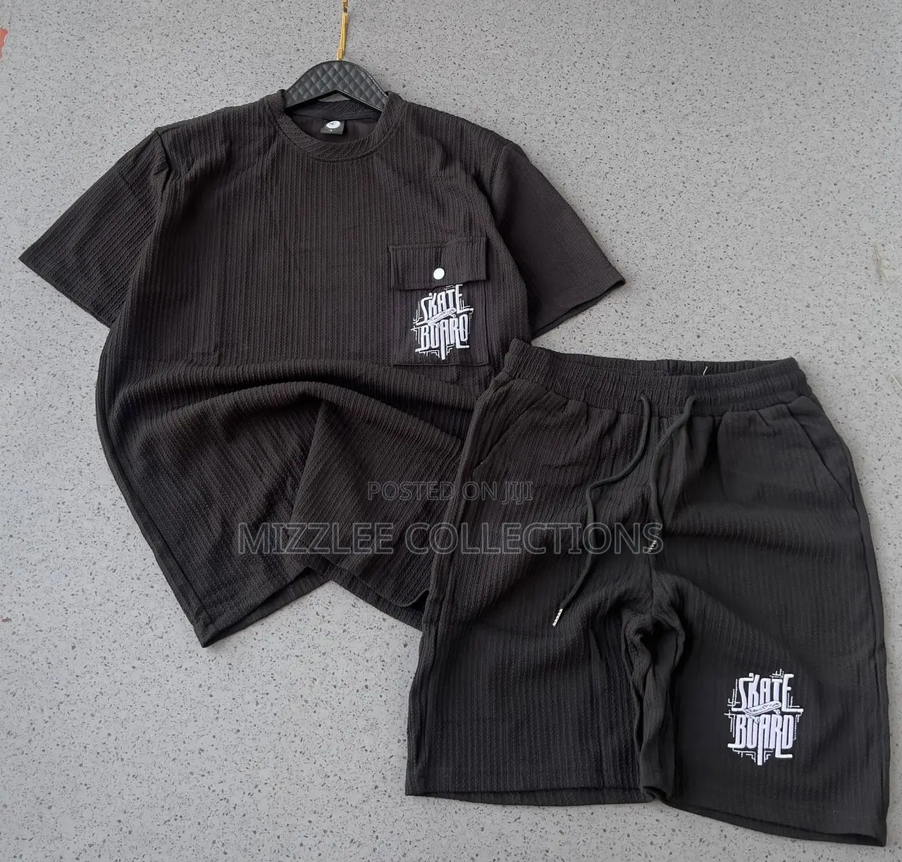 Skate Top and Shorts