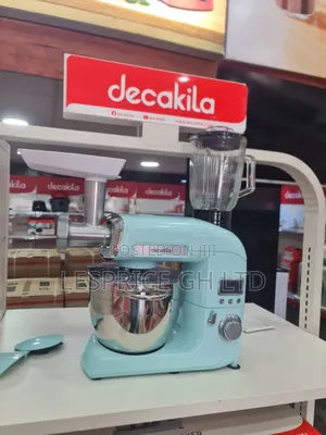Decakila 5.5l Stand Mixer Machine - Pro Results