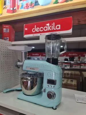 Decakila 8-Gear Stand Mixer - Smooth Mixing
