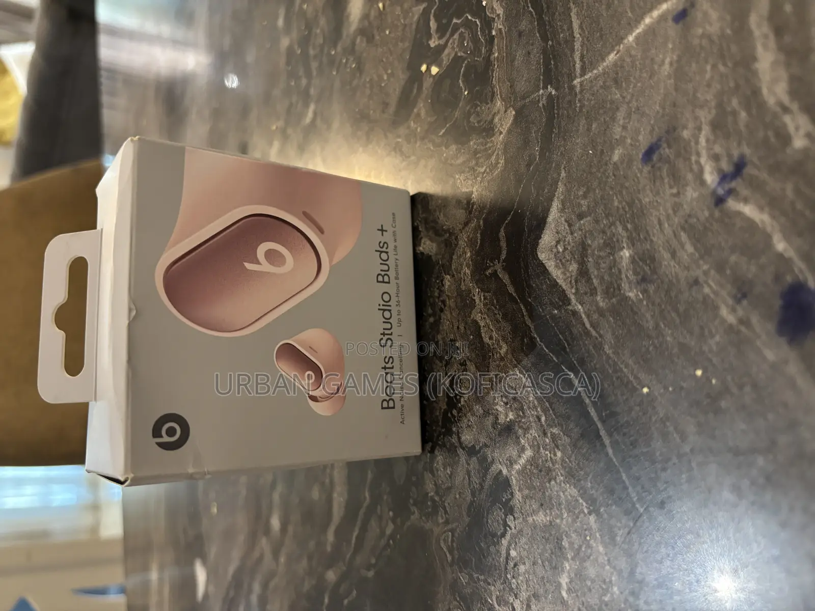 Dre Beats Buds + Sealed Noise Cancellation Pink