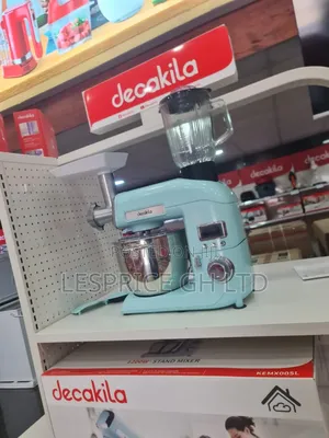 Decakila 5.5l Stand Mixer - Trust Quality