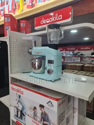 Decakila Stand Mixer-Ideal for Home Bakers!