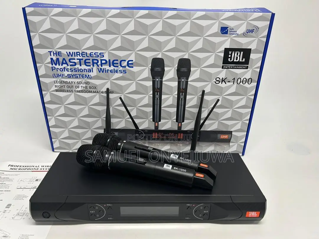 JBL Wireless Microphone Sk-1000