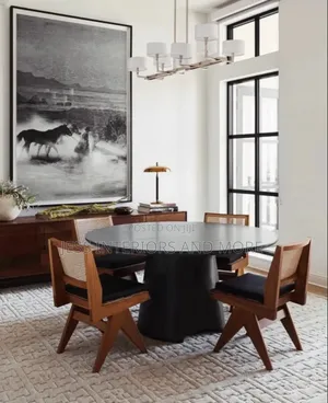 Elegant Round Dining Table