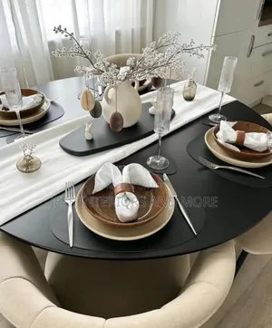 Elegant Round Dining Table