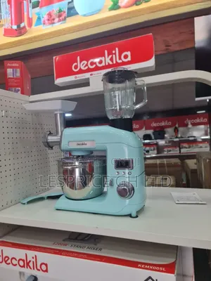 Decakila 8-Gear Stand Mixer - Durability Assured
