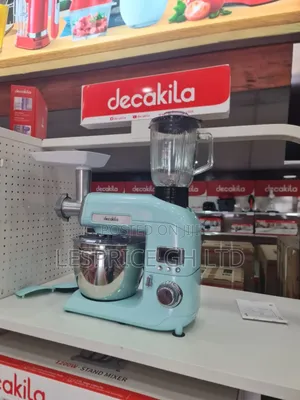 5.5l Large Capacity Stand Mixer - Bake for a Crowd!