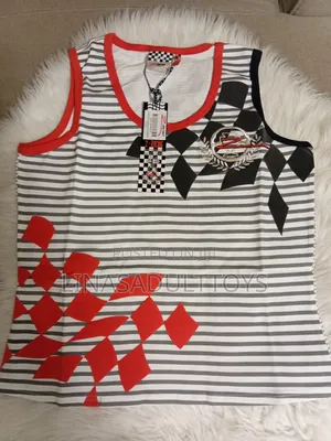 Multi Colored Sleeveless Top for Ladies