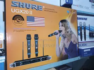 Ugx20 Ii Multifrequency Dual Wireless Microphone