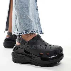 Ladies Crocs Mega Crush
