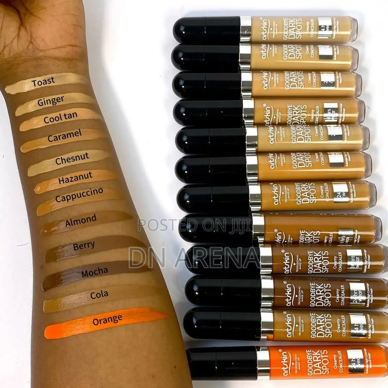 Artskin Concealers
