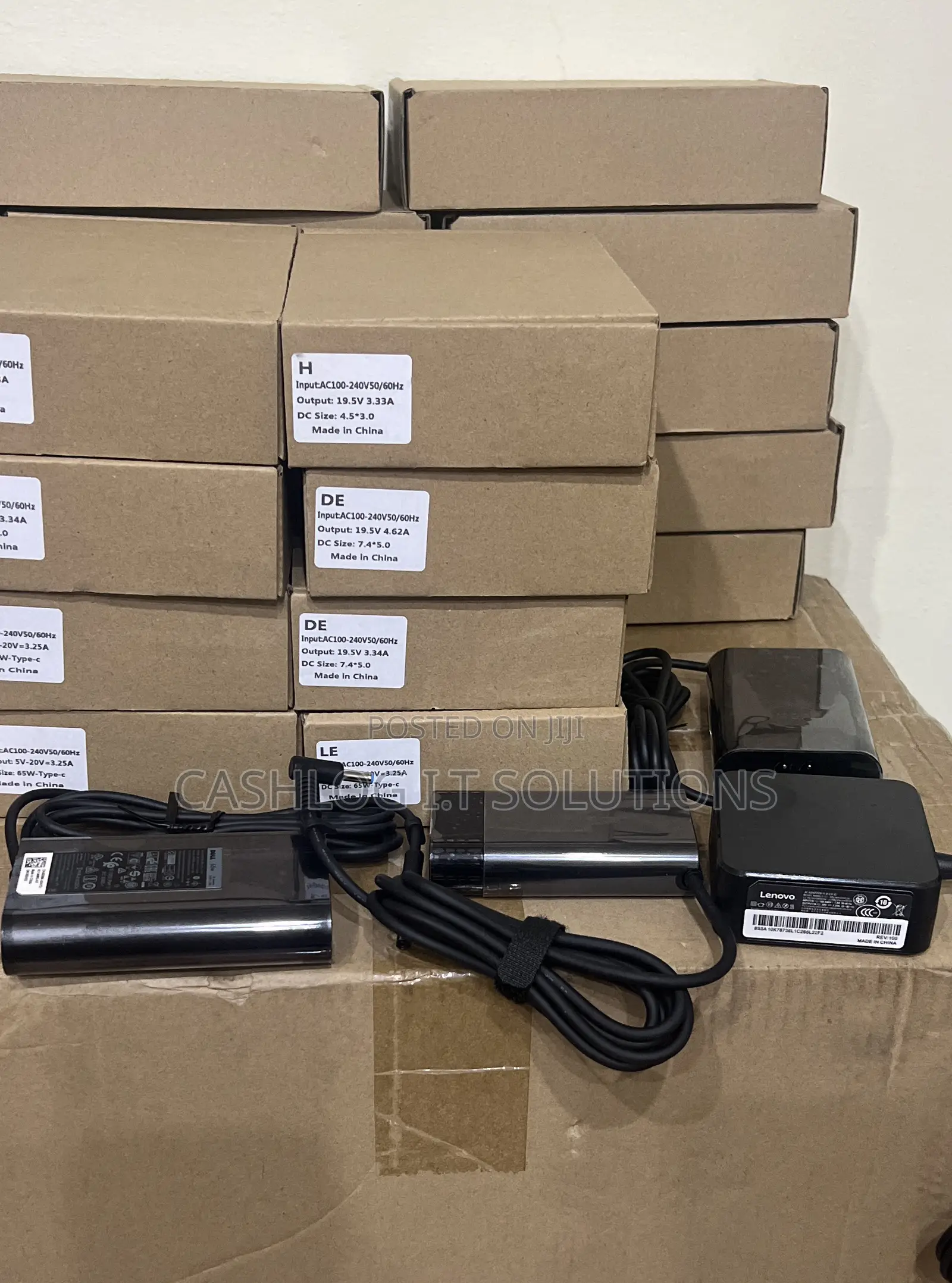 Small And Big Pin Laptop Charger For Dell Hp Lenovo