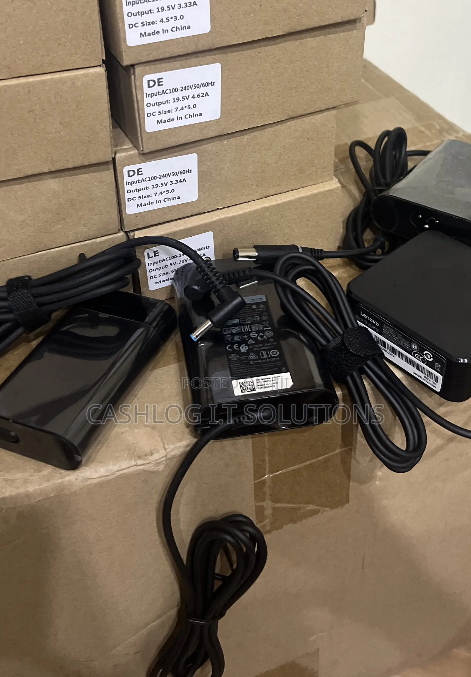 Small And Big Pin Laptop Charger For Dell Hp Lenovo