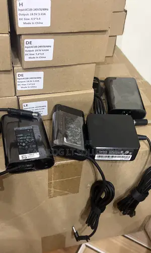 Small And Big Pin Laptop Charger For Dell Hp Lenovo