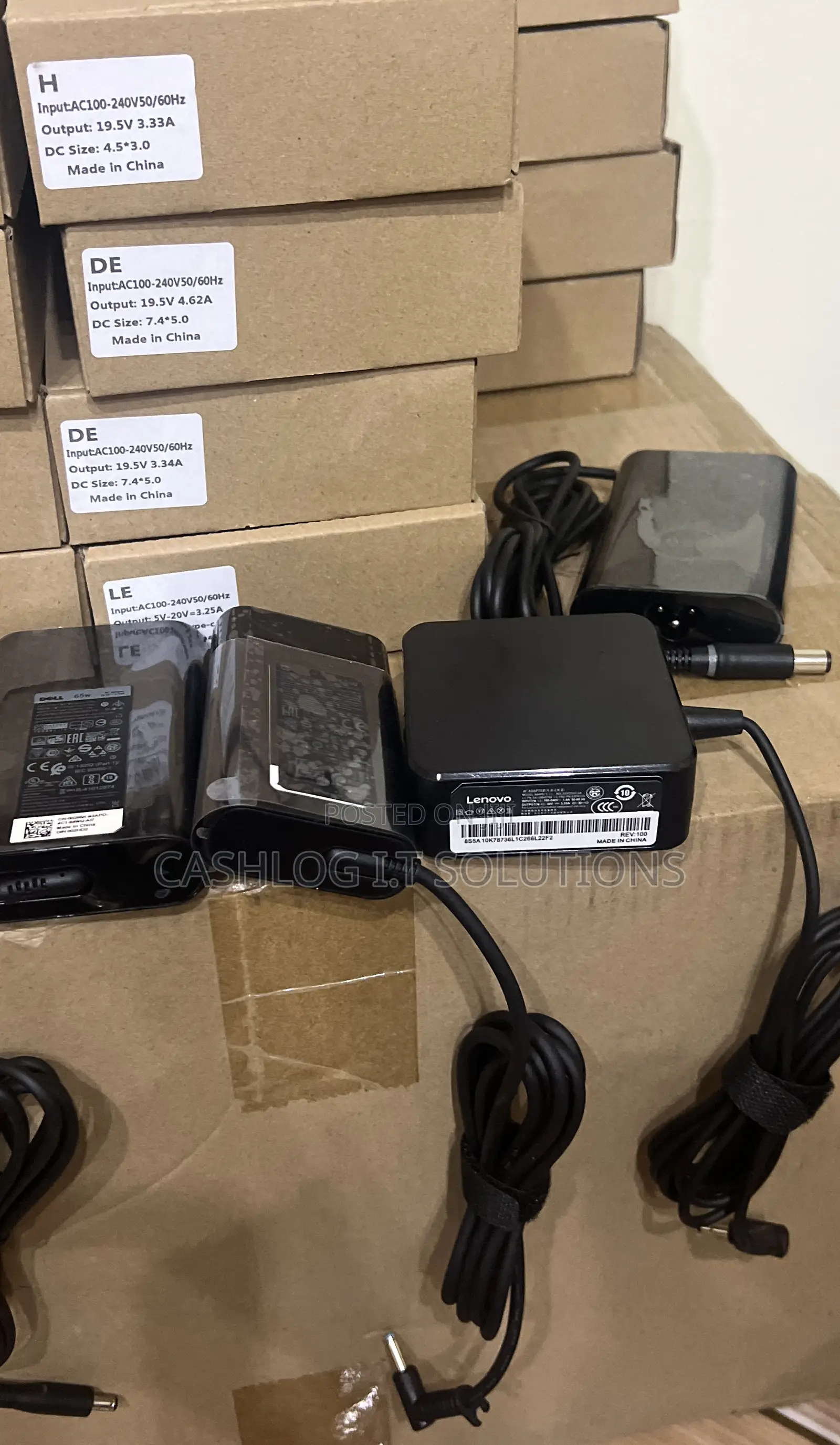 Small And Big Pin Laptop Charger For Dell Hp Lenovo