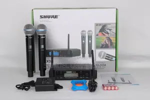 Shure Wireless 2 Handle Microphone -glxd4