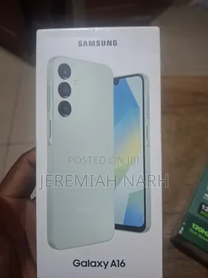 New Samsung Galaxy A16 5G 128 GB White