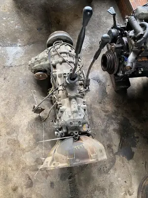 Nissan Patrol Old Type Gearbox