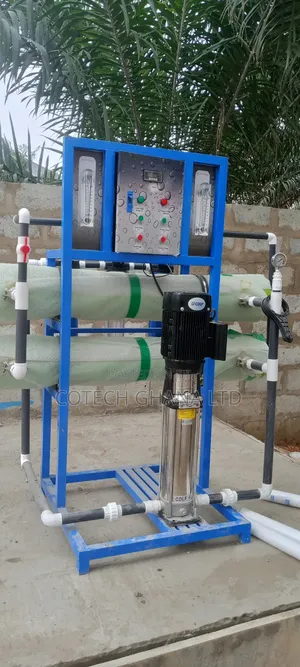 Sarkomono / Tema Borehole Water Treatment System