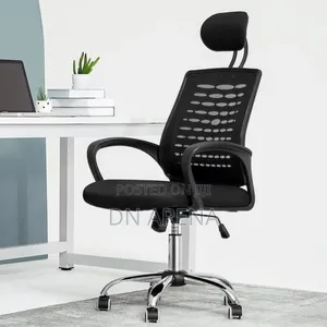 Swivel Chair With Headrest