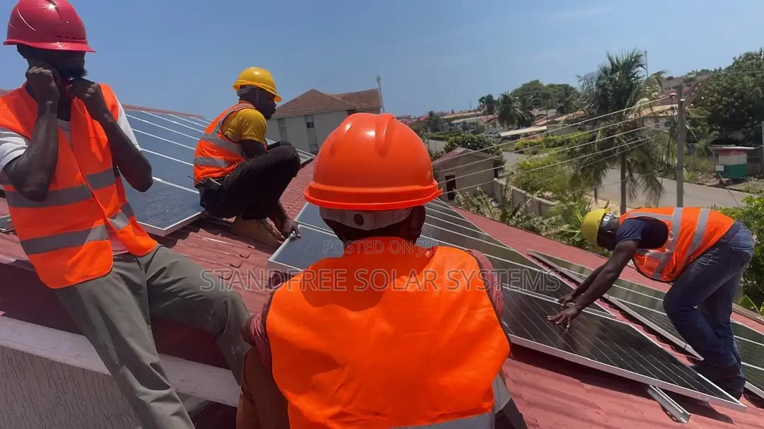 Solar Full System Installation