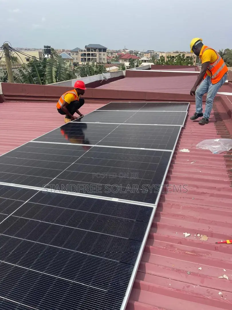 Solar Full System Installation