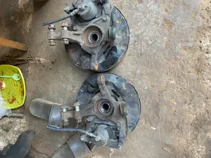 Toyota Corolla S Hub