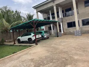 Double Car Park Pergola