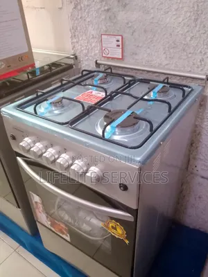 4 Burner Gas Cooker 50*50 Auto Ignition