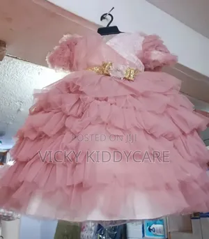 Party Lace Gown Dress for Girls