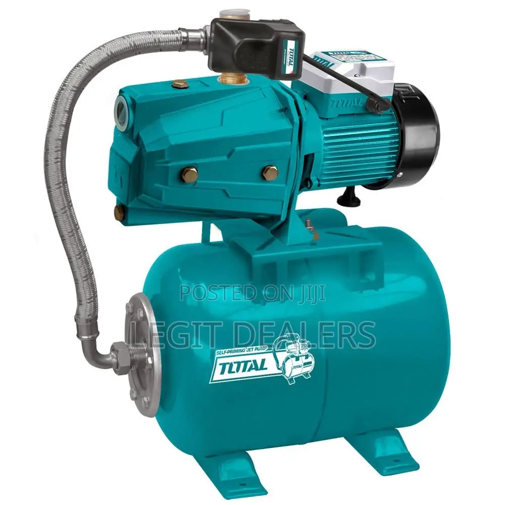 Total Automatic Self Priming Pump 1hp, 24litres