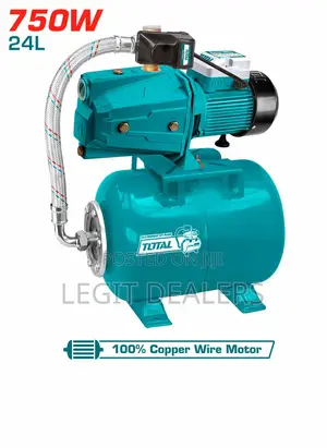 Total Automatic Self Priming Pump 1hp, 24litres